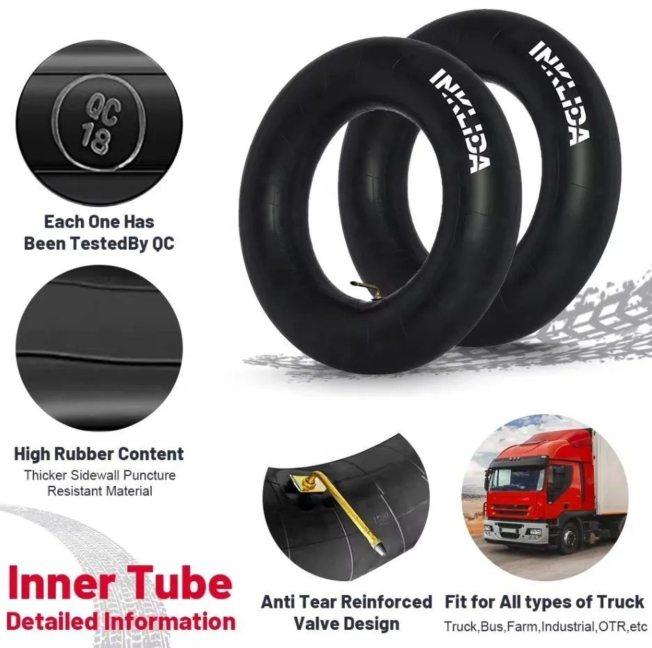 Inflatable 20x8-10 Forklift Tire Inner Tube